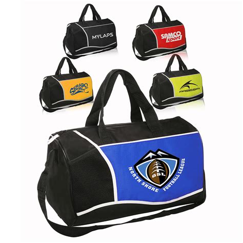 wholesale promotional duffel bags.